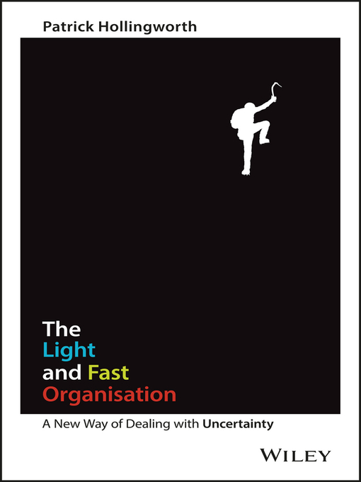 Title details for The Light and Fast Organisation by Patrick Hollingworth - Available